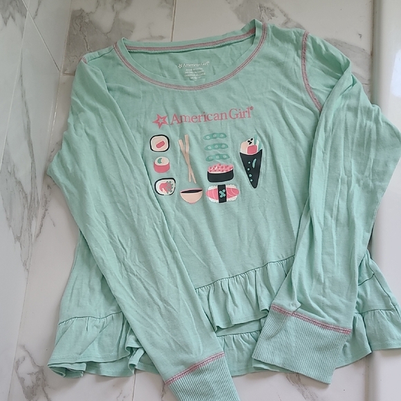American Girl Other - American Girl Sushi Shirt
